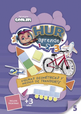 HUR APRENDE 5. FIGURAS GEOM�TRICAS Y MEDIOS DE TRANSPORTE