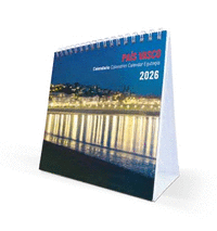CALENDARIO 2026 MESA PAIS VASCO
