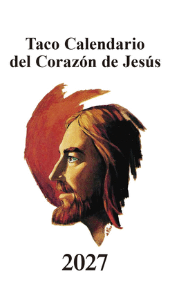 TACO 2027 CALENDARIO DEL CORAZ�N DE JES�S - CL�SICO - 2027