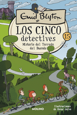 LOS CINCO DETECTIVES 15 - MISTERIO DEL TORREN DEL DUENDE