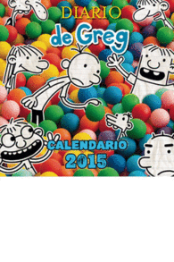 DIARIO DE GREG CALENDARIO 2015