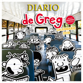 CALENDARIO DE GREG 2018