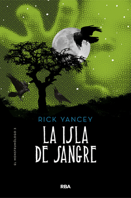 MONSTRUMLOGO 3. LA ISLA DE SANGRE