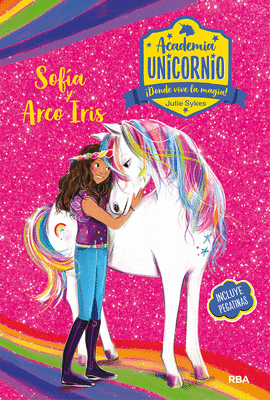 ACADEMIA UNICORNIO. SOFA Y ARCOIRIS