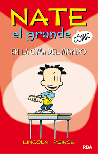 EN LA CIMA DEL MUNDO. NATE EL GRANDE 1 COMIC