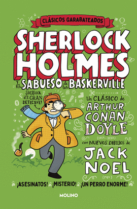 EL SABUESO DE LOS BASKERVILLE (CLSICOS GARABATEADOS)
