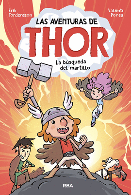 LAS AVENTURAS DE THOR. LA B�SQUEDA DEL MARTILLO