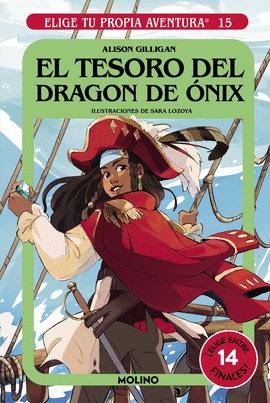 ELIGE TU PROPIA AVENTURA 15 - EL TESORO DEL DRAGN DE NIX