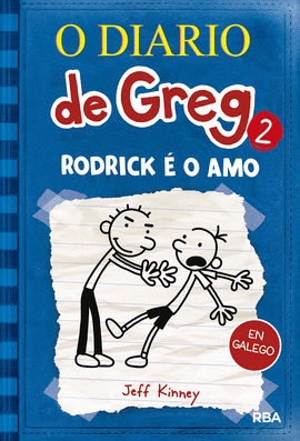 O DIARIO DE GREG 2. RODRICK  O AMO