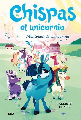 CHISPAS EL UNICORNIO 2 - MONTONES DE PURPURINA