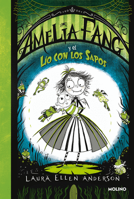 AMELIA FANG 7 - AMELIA FANG Y EL LO CON LOS SAPOS