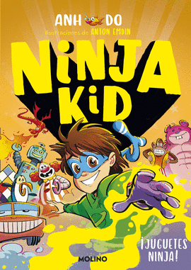 NINJA KID 7. JUGUETES NINJA!