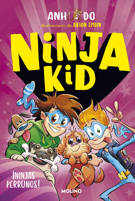 NINJA KID 8 - ININJAS PERRUNOS!