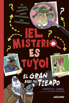 �EL MISTERIO ES TUYO! 2 - EL GRAN ROBO DEL TIEMPO