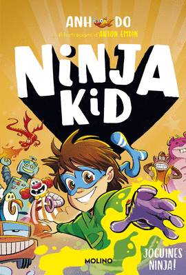 NINJA KID 7. JOGUINES NINJA!