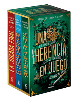 UNA HERENCIA EN JUEGO (ESTUCHE CON: UNA HERENCIA EN JUEGO  EL LEGADO HAWTHORNE  LA JUGADA FINAL)