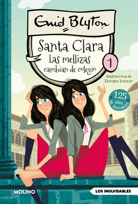 LAS MELLIZAS CAMBIAN DE COLEGIO