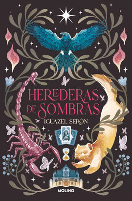HEREDERAS DE SOMBRAS (EDICIN LIMITADA CON CANTOS TINTADOS)