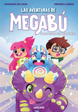 LAS AVENTURAS DE MEGAB 3 - DINOSAURIOS CON MONSTRUO