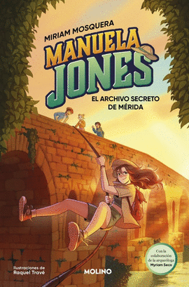 MANUELA JONES 4 - EL ARCHIVO�SECRETO DE M�RIDA�
