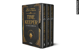 ESTUCHE TIME KEEPER. LA SAGA COMPLETA (TIME KEEPER)
