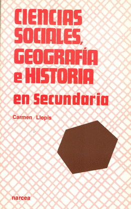 CIENCIAS SOCIALES, GEOGRAF�A E HISTORIA EN SECUNDARIA