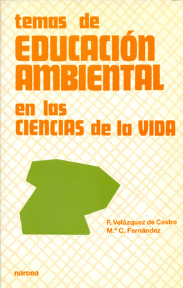 TEMAS DE EDUCACIN AMBIENTAL EN LAS CIENCIAS DE LA VIDA