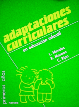 ADAPTACIONES CURRICULARES EN EDUCACI�N INFANTIL