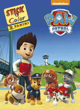 STICK&COLOR PAW PATROL