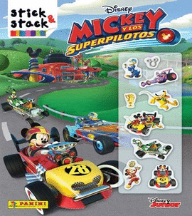 MICKEY Y LOS SUPERPILOTOS STICK AND STACK 230