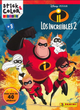 LOS INCREBLES 2