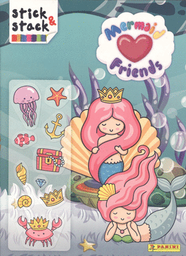 STICK   STACK MERMAID FRIENDS