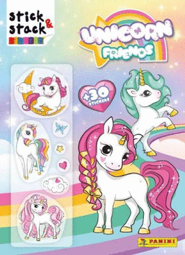 STICK&STACK UNICORN FRIENDS 3