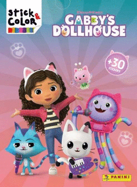 STICK&COLOR LA CASA DE MU�ECAS