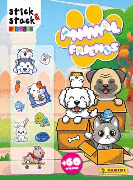 STICK & STACK ANIMAL FRIENDS