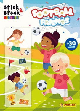 STICK & STACK FOOTBALL FRIENDS