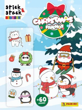 STICK & STACK CHRISTMAS FRIENDS