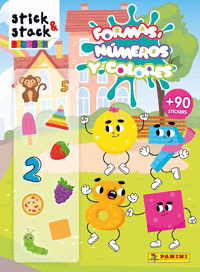 S&S FORMAS,NUMEROS Y COLORES N.305 NUMEROS, COLORE