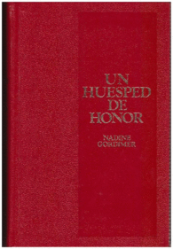 UN  HUESPED DE HONOR