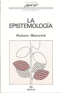LA EPISTEMOLOG�A