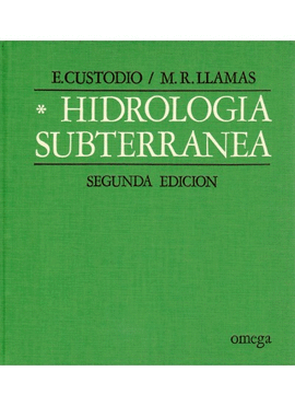 HIDROLOGIA SUBTERR.TOMO I