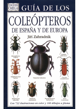 GUIA COLEOPTEROS DE ESPA�A Y DE EUROPA