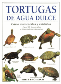 TORTUGAS DE AGUA DULCE