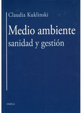 MEDIO AMBIENTE, SANIDAD Y GESTION