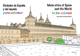 CIUDADES DE ESPA�A Y DEL MUNDO PARA COLOREAR