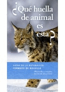 QU HUELLA DE ANIMAL ES ESTA?