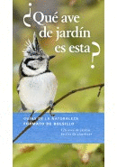 QU AVE DE JARDN ES ESTA?