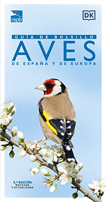 AVES DE ESPA�A Y EUROPA. GUIA DE BOLSILLO