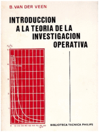 INTRODUCCI�N A LA TEOR�A DE LA INVESTIGACI�N OPERATIVA