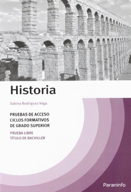 TEMARIO HISTORIA PRUEBAS DE ACCESO A CICLOS FORMATIVOS DE GRADO SUPERIOR